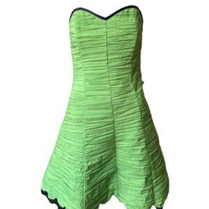 Vintage Jessica McClintock Gunne Sax Strapless Dress